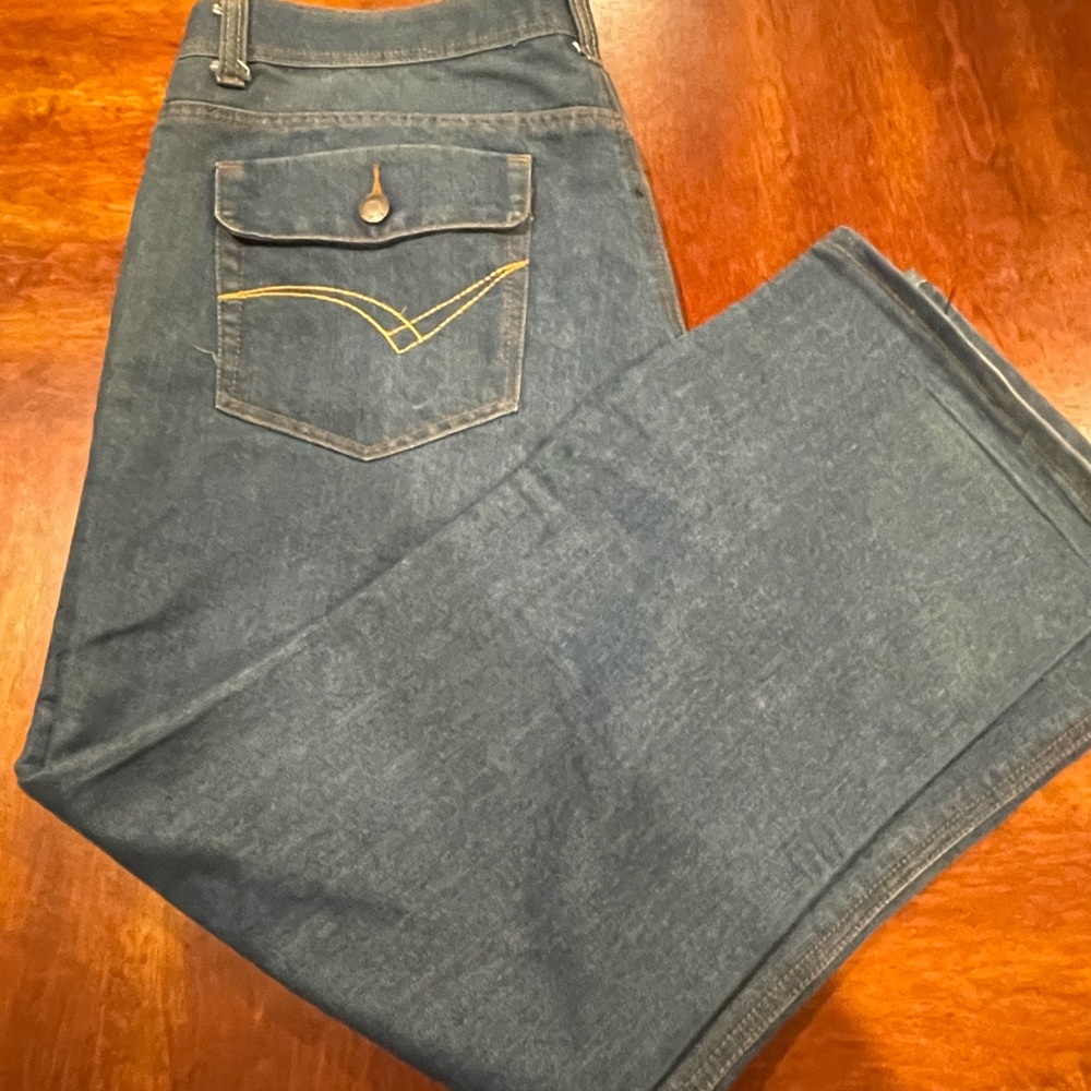 Fivez denim jeans light blue color 42x32